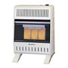 Procom Dual Fuel Ventless Infrared Gas Space Heater With Blower And Base Fe MNSD3TPA-BB